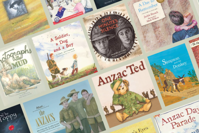 Anzac Day picture books for children