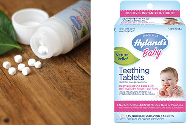 hyland's teething tablets 2018