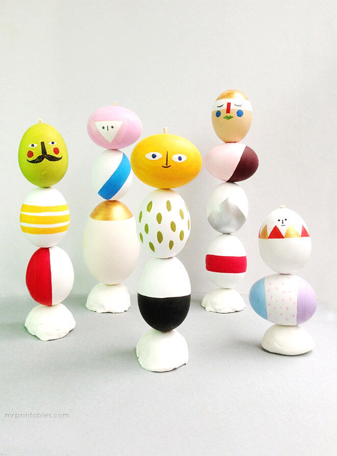 mr printable bright easter egg designs