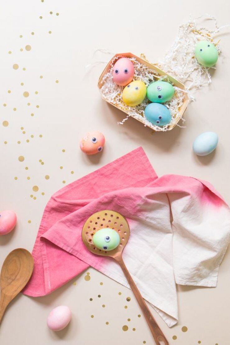 16 bright and colourful Easter eggs to make at home | Mum's Grapevine