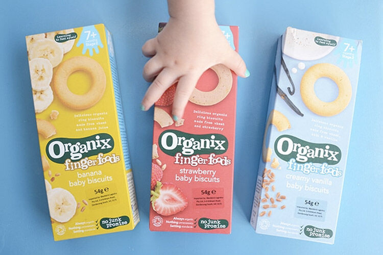 organix baby biscuits