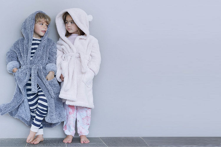 9 children's dressing gowns to snuggle and cuddle
