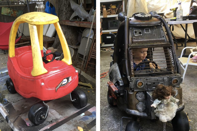 cozy coupe off roader