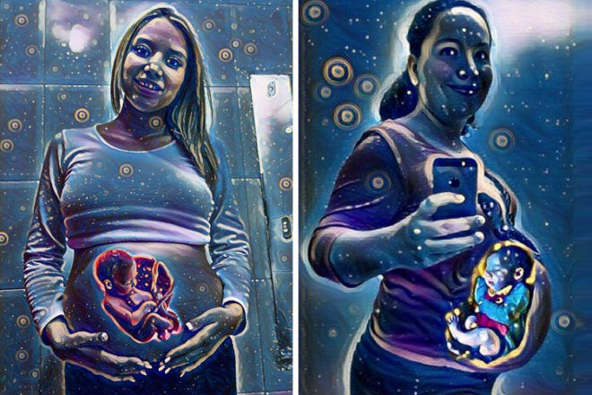 New Picsart App Puts Baby In The Belly Of Your Pregnancy Photos