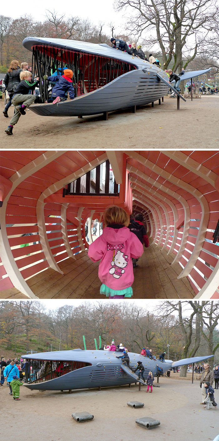 Monstrum playground the blue whale