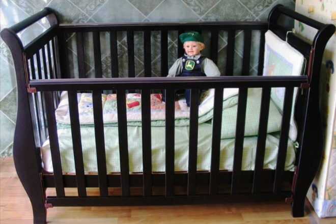 diy doll crib