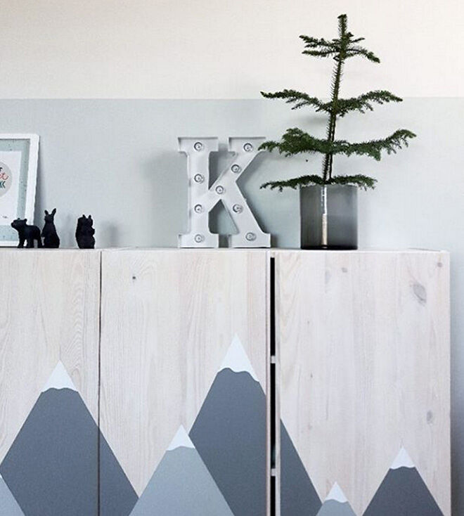 Ikea Ivar Hack 10 Ways To Prettify The Plain Pine Cabinet Mum S Grapevine