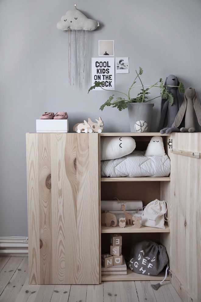 Ikea Ivar Hack 10 Ways To Prettify The Plain Pine Cabinet Mum S Grapevine