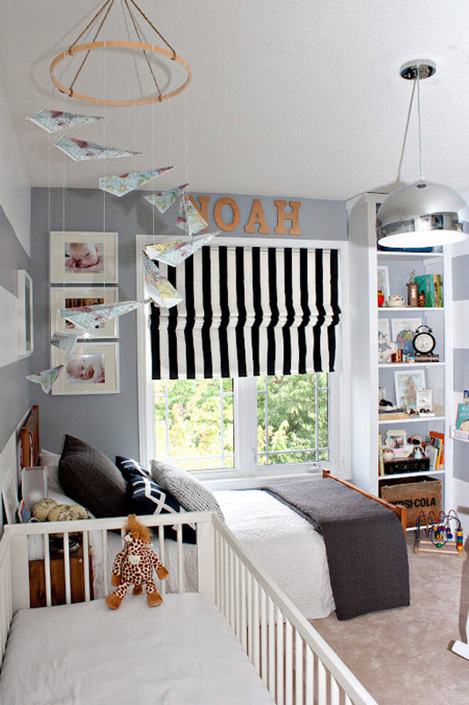 Room For Two 19 Beautiful Baby And Toddler Shared Bedrooms