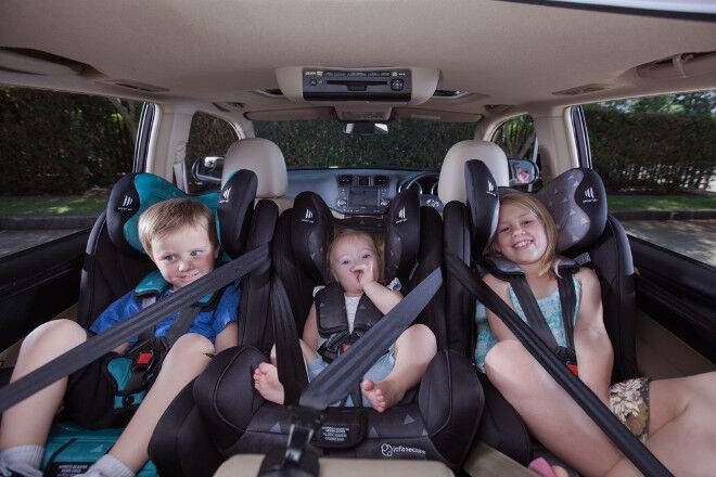 Australia's safest car seats revealed: from capsules to boosters