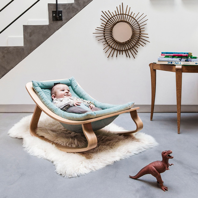 charlie crane levo baby rocker review