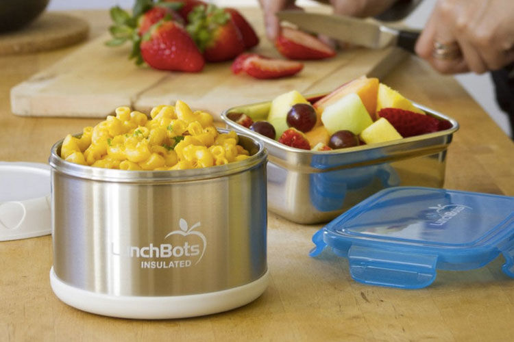insulated hot lunch box
