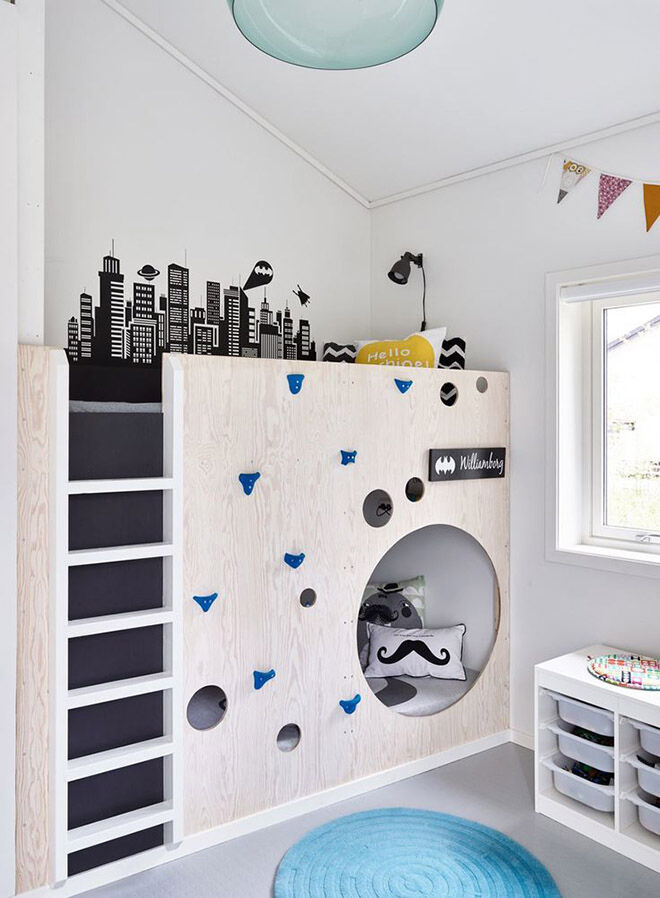 cubby house bunk bed