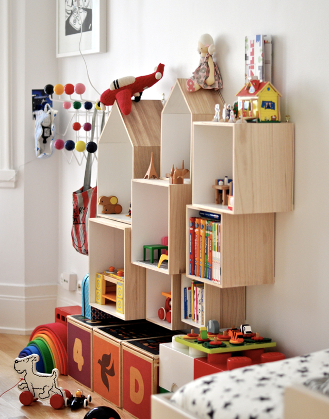 bookshelf ideas for children's room