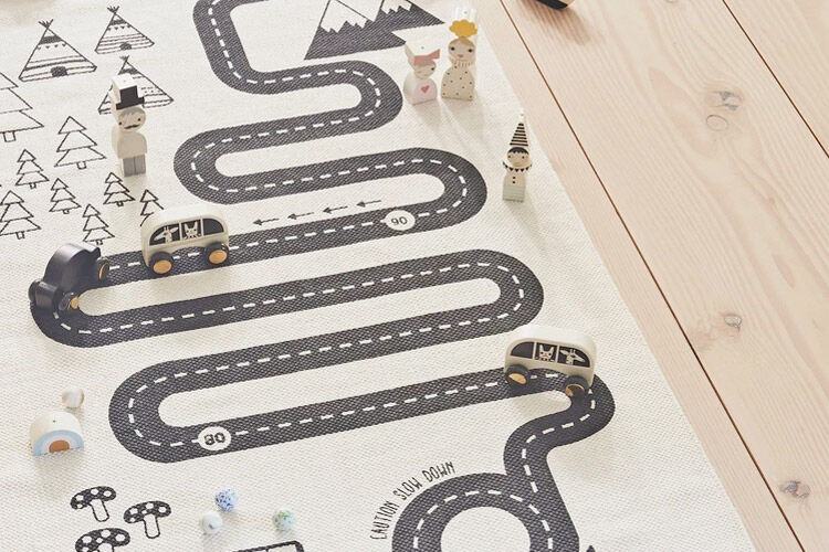 car play mat kmart