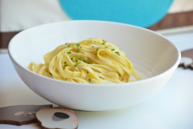 Recipe Buttery yellow pasta sauce with sneaky squash Mum's Grapevine