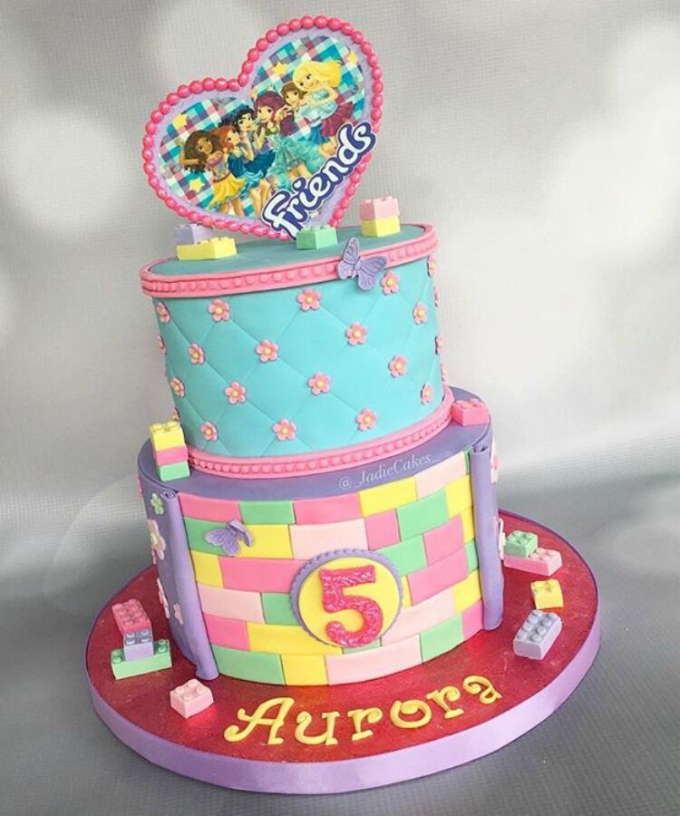 torte lego friends