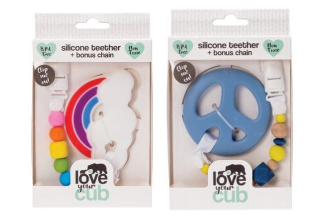 recalled baby teethers