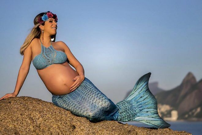 maternity mermaid