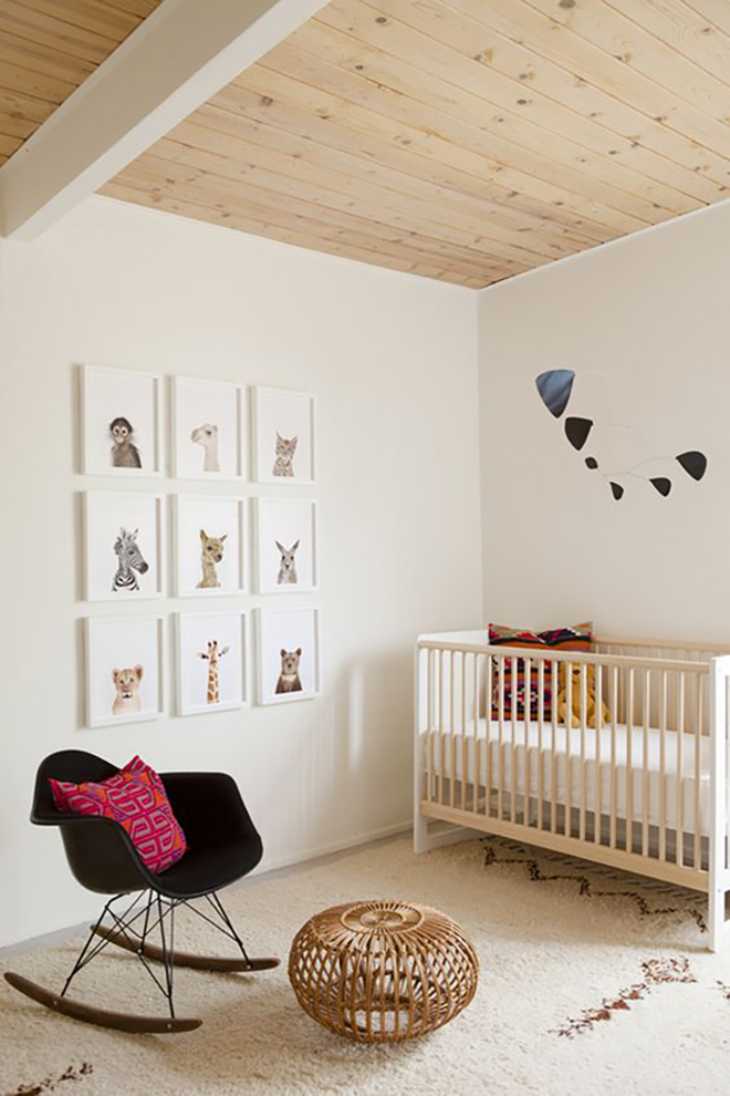 natural nursery decor