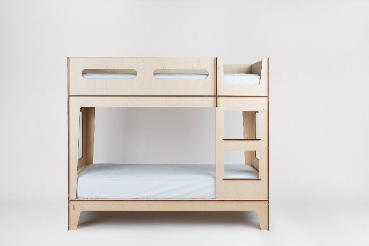 Plyroom Castello bunk bed putting safety first
