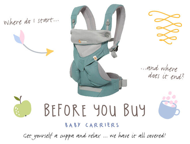 Baby Carriers: before you buy guide | Mum's Grapevine