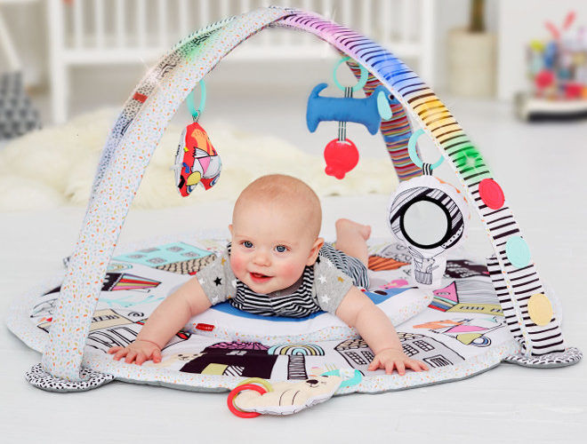 skip hop tummy time mat