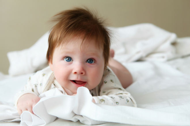 baby girl with red hair - fire inspired baby names
