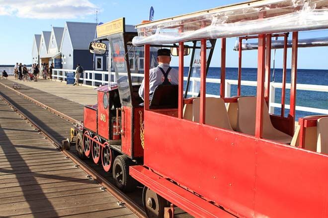 Busselton Jetty Train