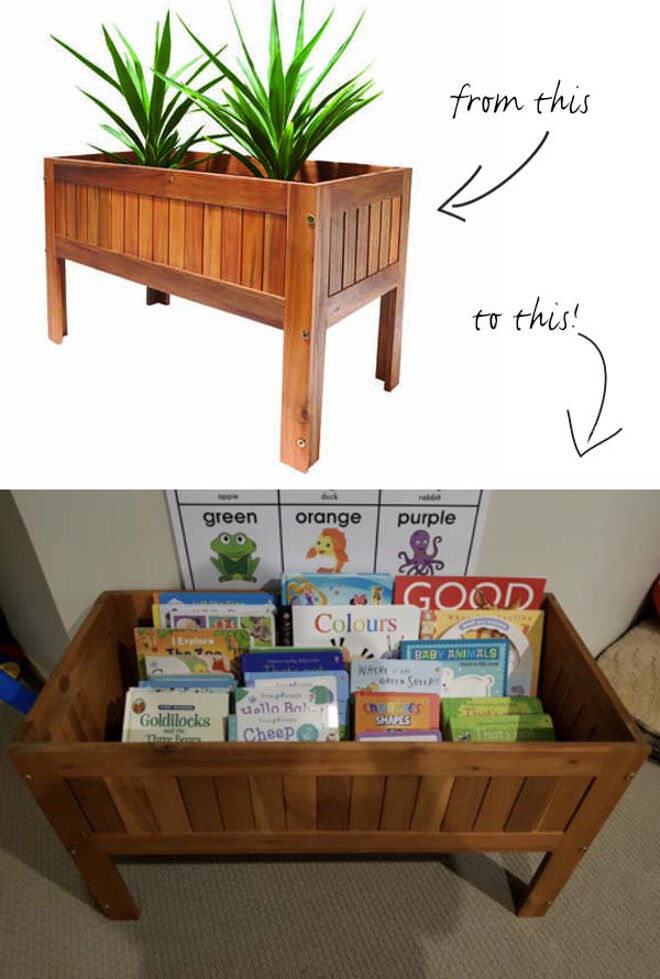 Clever Kmart Hacks For Book And Toy Storage Mum S Grapevine