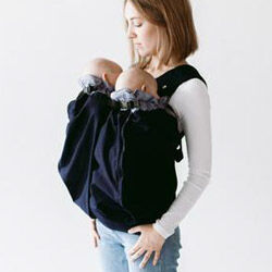 twin front baby carrier