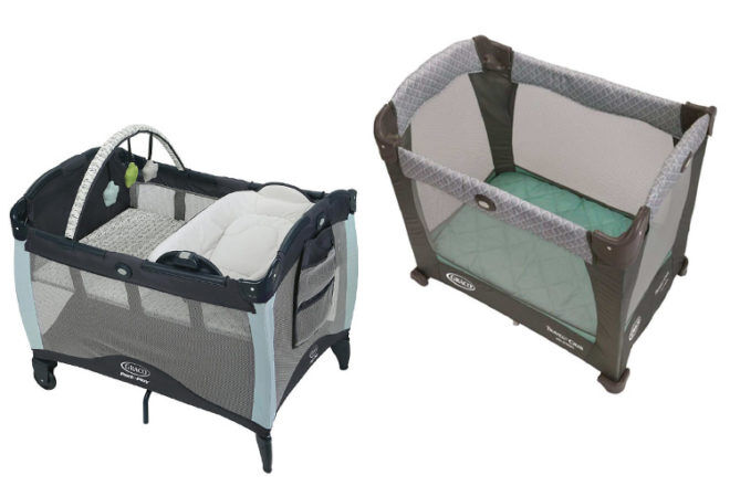 graco travel bassinet