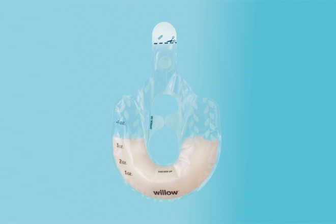 Willow breast pump bags