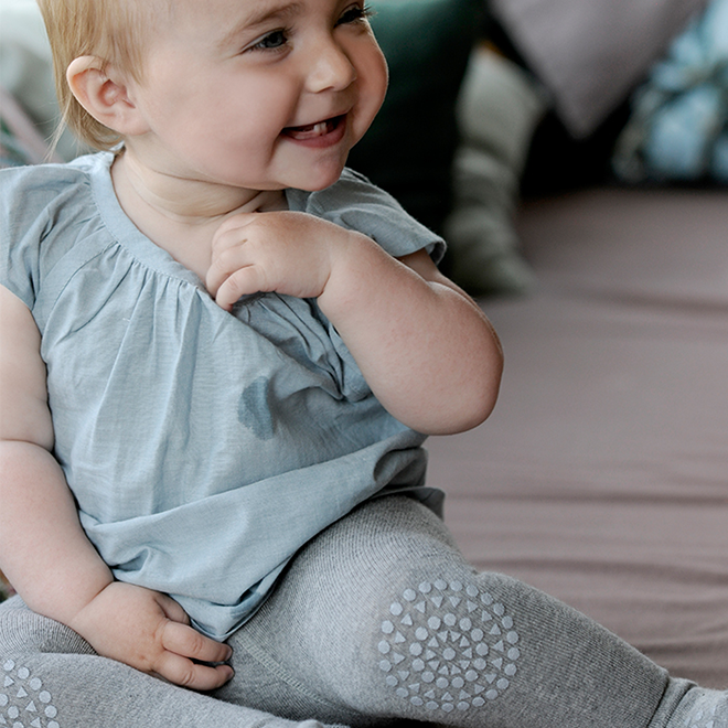 baby knee high socks for crawling