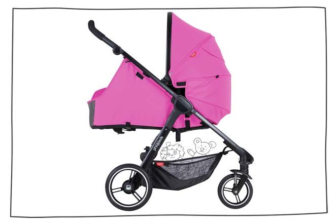 6 reasons your first pram should be a phil&teds