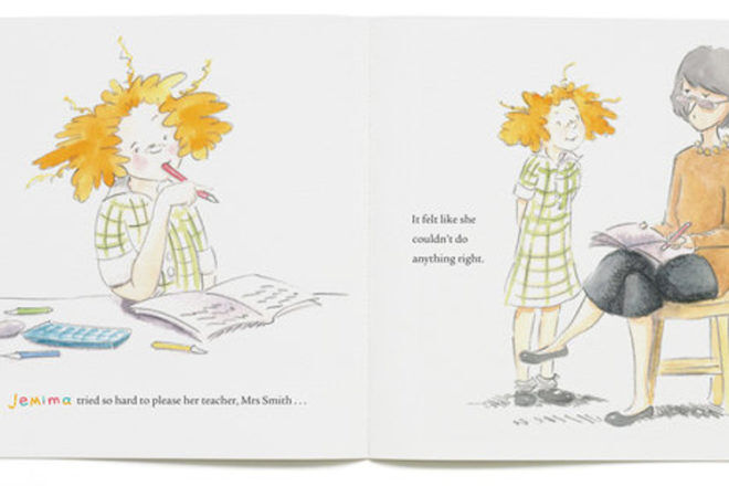 You're different, Jemima by Jedidah Morley