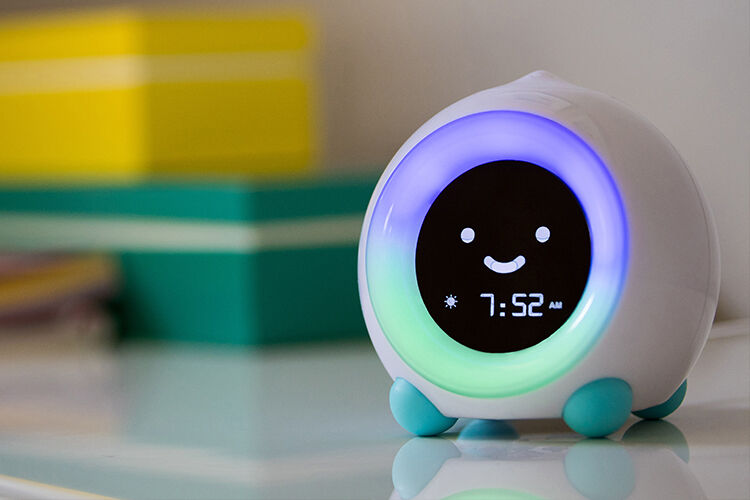 MELLA toddler clocking keeping kids in bed longer