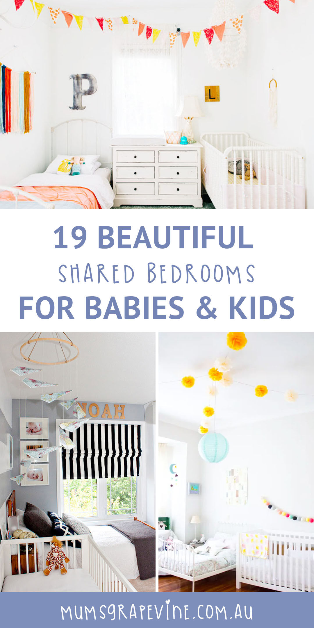 sharing a room with baby decorating ideas