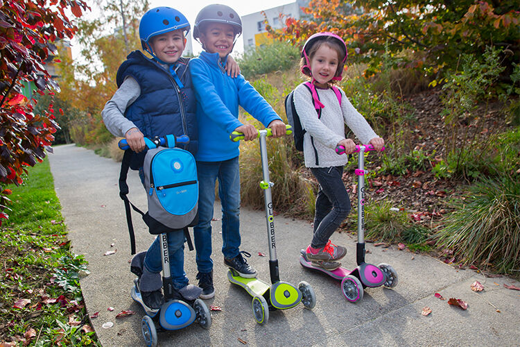 3 Globber scooter safety packs up for grabs Mum's Grapevine