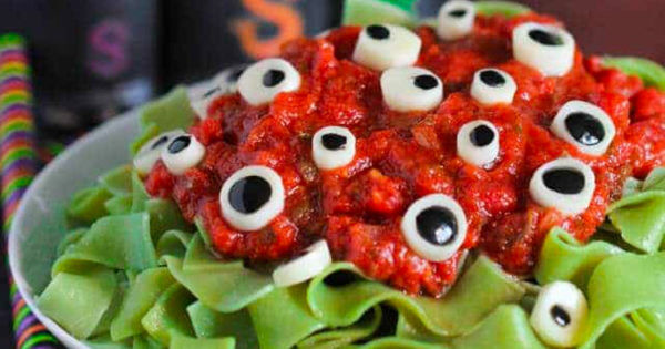 11 Halloween Dinner Ideas To Scare The Kids | Mum's Grapevine