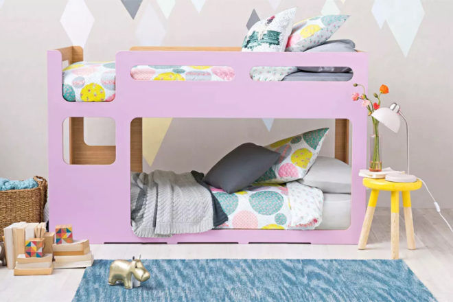 boys bunk bed bedding