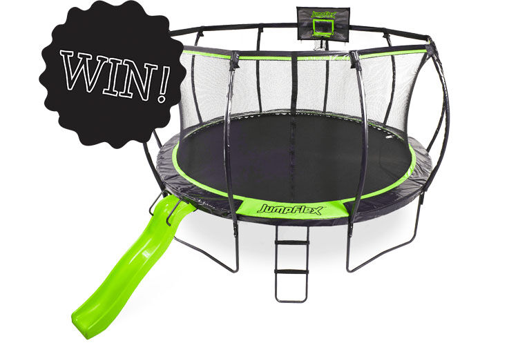 WIN a trampoline and accessories pack Mum's Grapevine