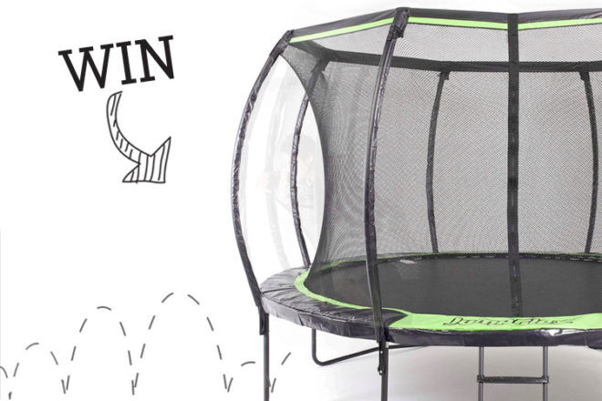 Jumpflex trampolines