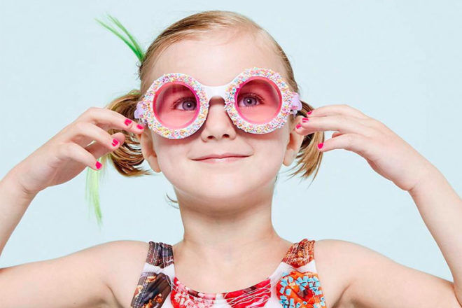girls swimming goggles