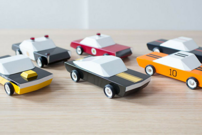 candylab wooden cars