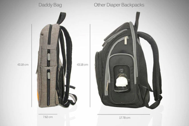 dad nappy bag