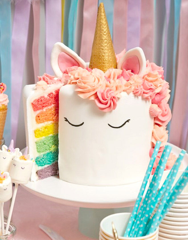 22 Unicorn Cake Ideas To Make At Home Mum S Grapevine