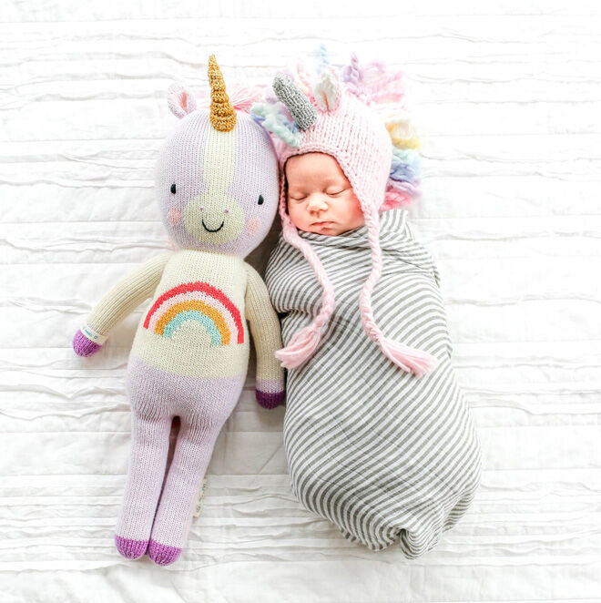 cuddle and kind unicorn