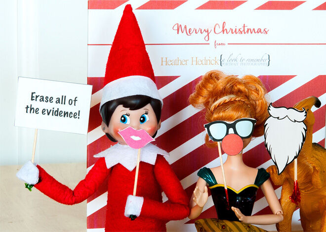 13 Super Cute Elf On The Shelf Printables Mum S Grapevine