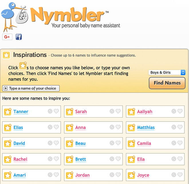 9 Baby Name Apps To Help You Find The Perfect One Mum S Grapevine